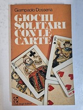 GIOCHI SOLITARI CON LE CARTE -