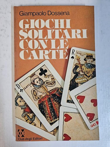 Giochi solitari con carte - solitari,