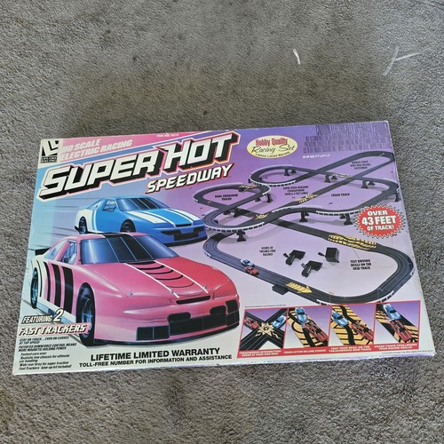 Super hot speedway - super,