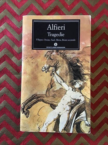 Vittorio alfieri tragedie - vittorio,