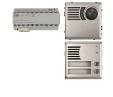 Urmet 1082/77 Posto Esterno 2 Telecamera 2 Voice - Argento