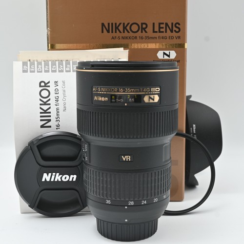 Nikon nikkor 35mm f - nikkor, f/4