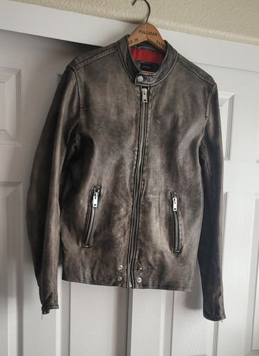 Giacca biker diesel - giacca,
