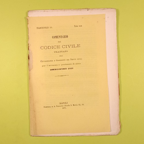 Commentario del codice - del, civile