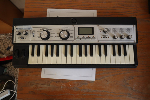 Korg microkorg synthesizer - korg,