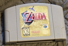 Zelda - Ocarina of Time N64