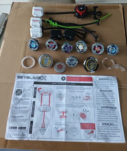Beyblade lotto 9 con - lotto,