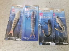 1 HUFFA Swimbait Esca per pesca Ami  Paletta  Pesca Tubertini Ami Serie Giemme 