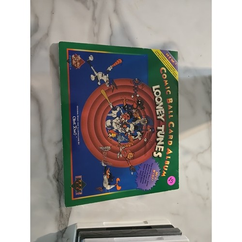 Album carte verdi upper deck - album,