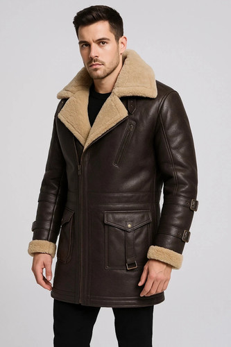 Cappotto uomo aviatore - cappotto,