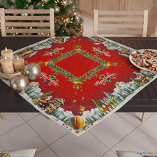 - Centrotavola Natalizio, Centrotavola Da Tavolo Cucina Natalizio, Runner Centro