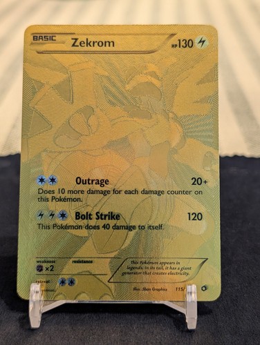 Zekrom 115 113 - zekrom, pokémon