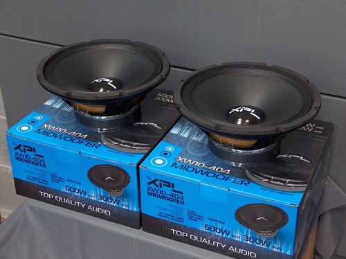 Coppia midwoofer alta