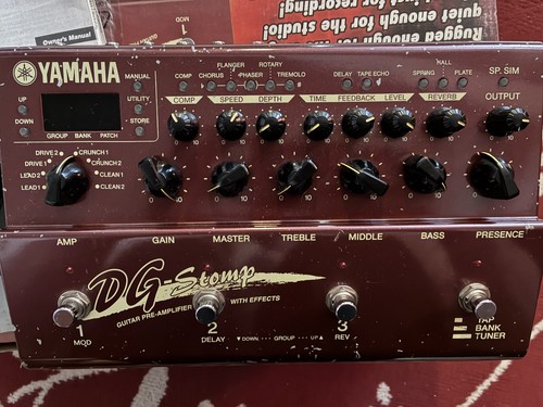 Yamaha stomp simulatore - yamaha, dg