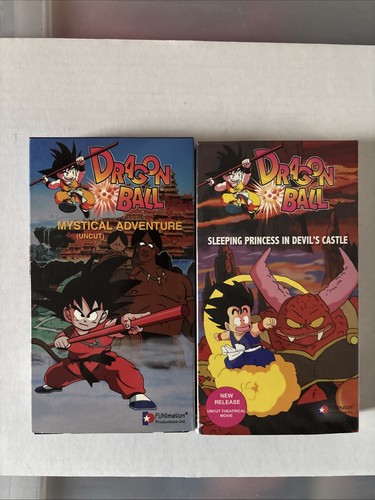 Dragonball vhs movies - vhs,