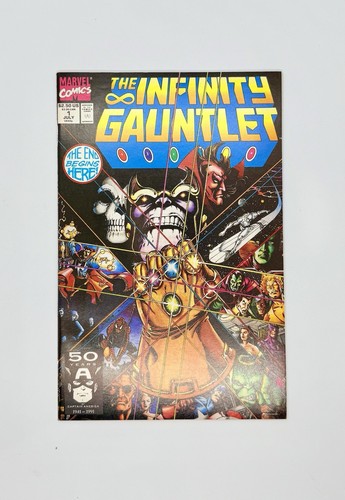The infinity gauntlet - the, #1