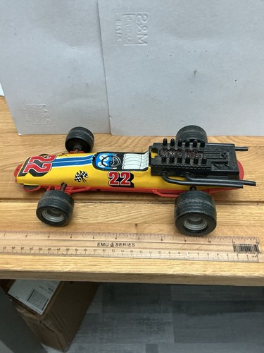 Auto corsa vintage latta - auto, da