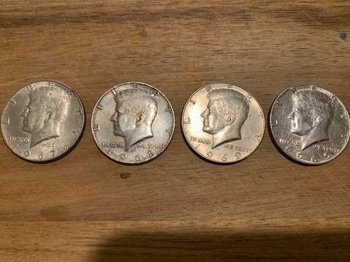 Kennedy half dollar argento - kennedy,