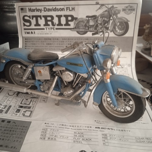 Modellino harley davidson - modellino,