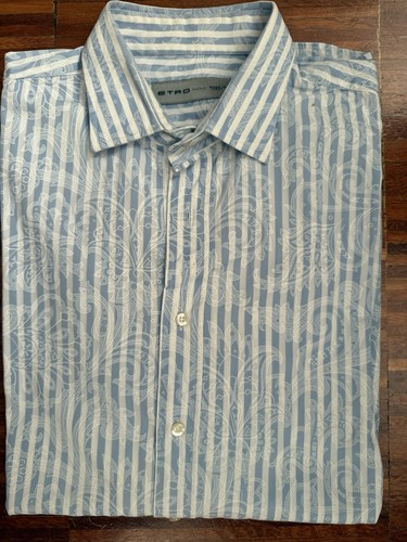 Etro camicia uomo taglia - taglia, 44