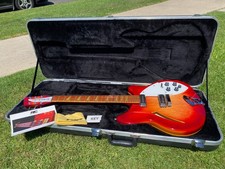 Rickenbacker 360 fireglo 2007 - fireglo,