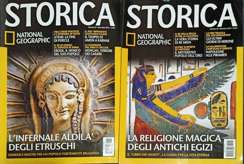 Lotto riviste storica - riviste, –