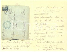 1915 ROMA Lettera sen. Carlo