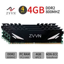 Kit 4x4 ddr2 800 - 16, gb