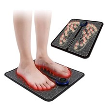 Elettrostimolatore EMS Piedi Massaggiatore Plantare Tappetino Elettrico USB