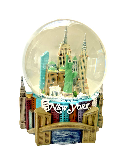Musical new york city skyline - new,