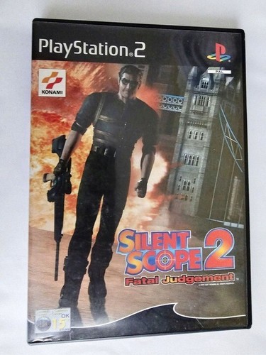 Silent scope ps2 ottime - silent, 2
