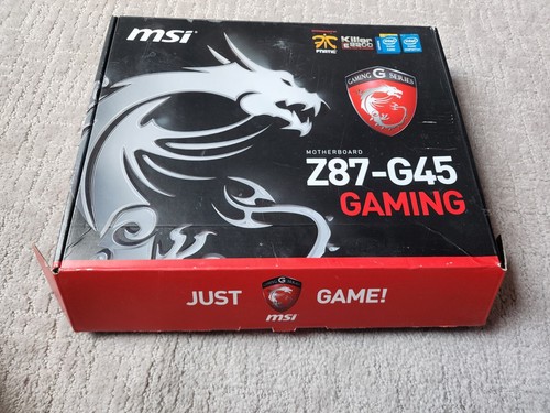 Msi z87 g45 - gaming, motherboard