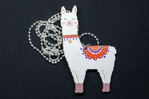 Lama alpaca collana - alpaca,