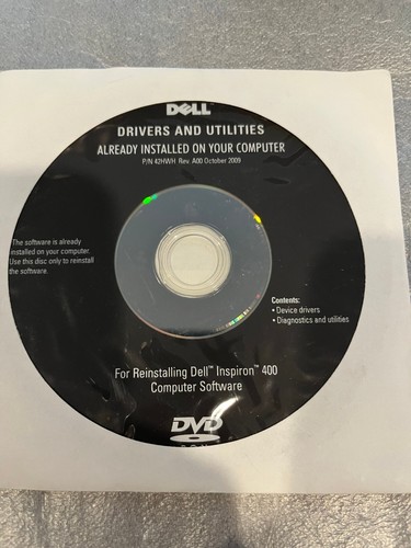 Dell inspiron desktop 400 - desktop,