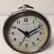 OROLOGIO ANTICO DA TAVOLO SVEGLIA  ANTICA  A CORDA Allegra