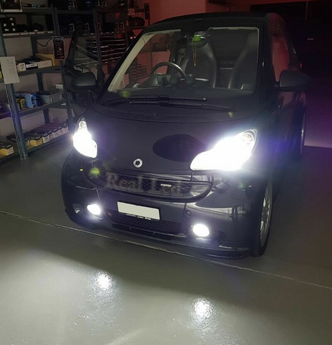 Smart fortwo 451 2007 - 451, 2007-2012