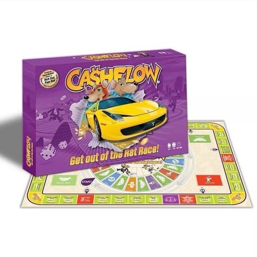 Papà ricco cashflow gioco - papà,