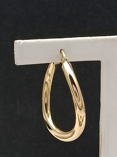 Orecchini oro giallo - in, ct