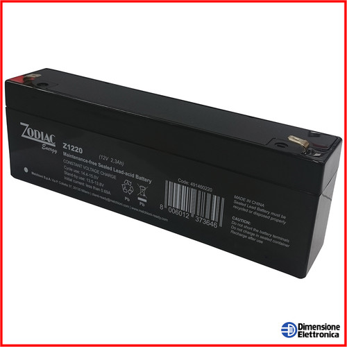 Batteria 12v 3ah piombo - batteria, 2.3ah