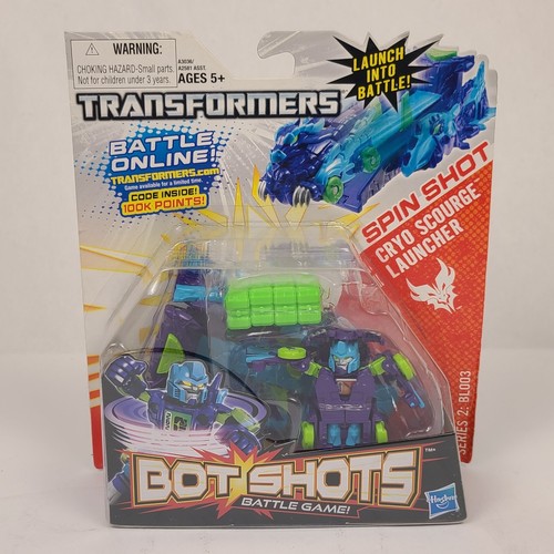 Transformers bot shots cryo - transformers,