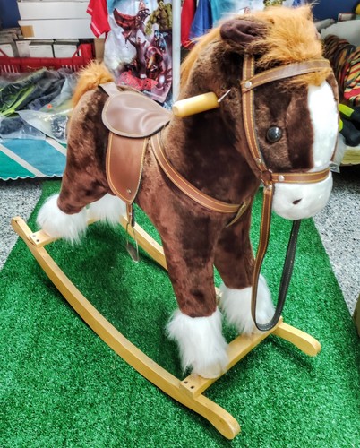 Cavallo dondolo - cavallo, a