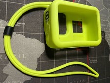 Custodia Silicone GoPro Hero 8 Gialla Fluo