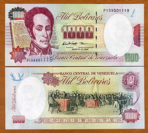 Venezuela 1000 - 1000, (1.000)