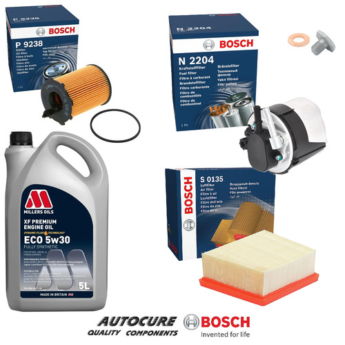 Kit tagliandi bosch - tagliandi, adatto