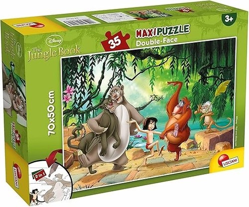 Disney libro della giungla - disney,