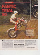 advertising  TEST MOTO FANTIC
