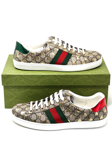 Gucci ace sneakers beige - gucci,