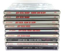 Jeff Beck CD Lot Rough Ready
