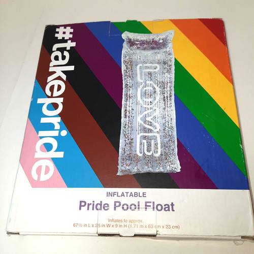 Galleggiante gonfiabile pride - gonfiabile,