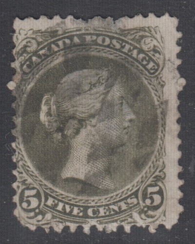 Canada scott 26iv cent - canada,
